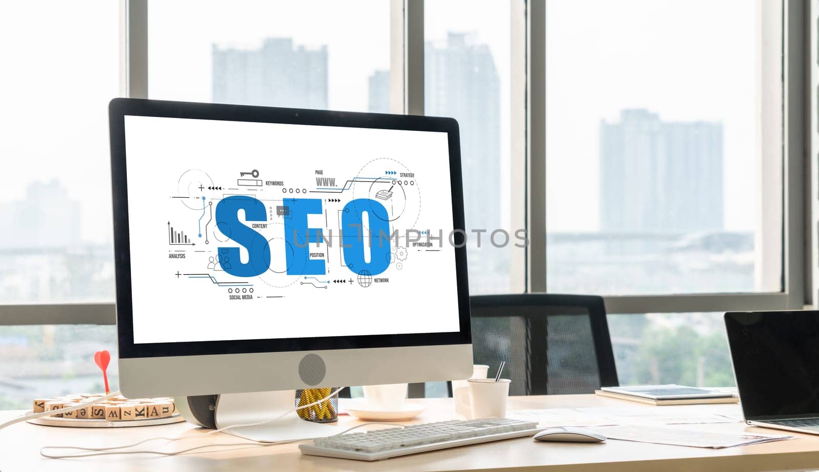 SEO search engine optimization for modish e-commerce and online retail business by biancoblue