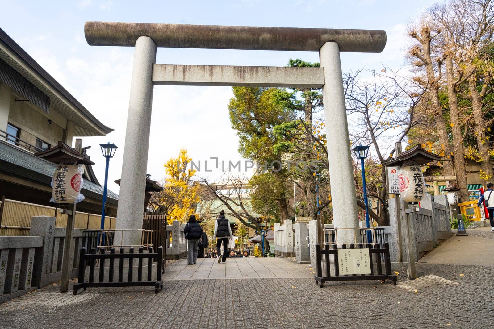 Gojoten Shrine Shinto temple in Tokyo, Japan
 by sergiodv