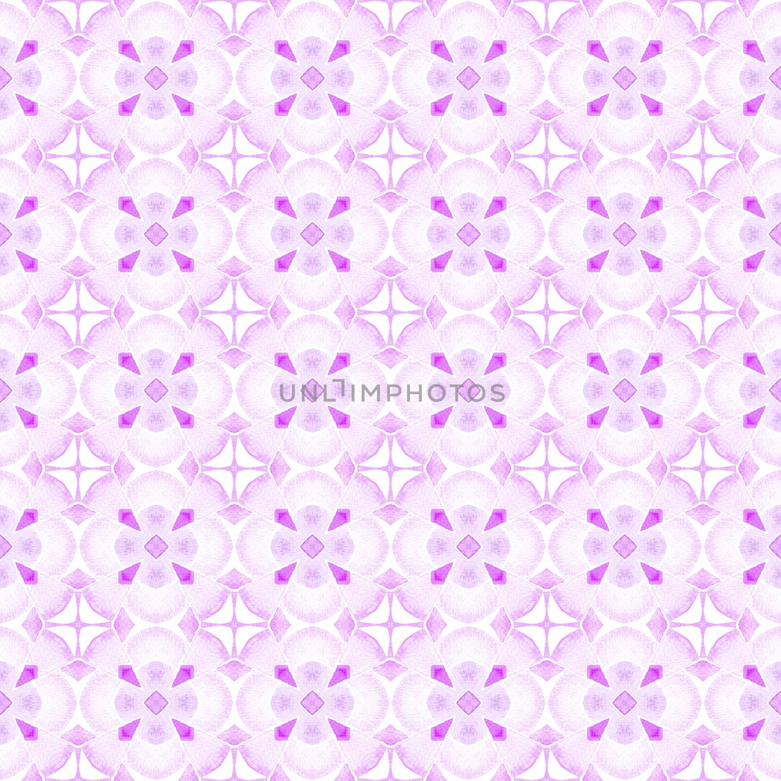Summer exotic seamless border. Purple nice boho chic summer design. Exotic seamless pattern. Textile ready sightly print, swimwear fabric, wallpaper, wrapping.