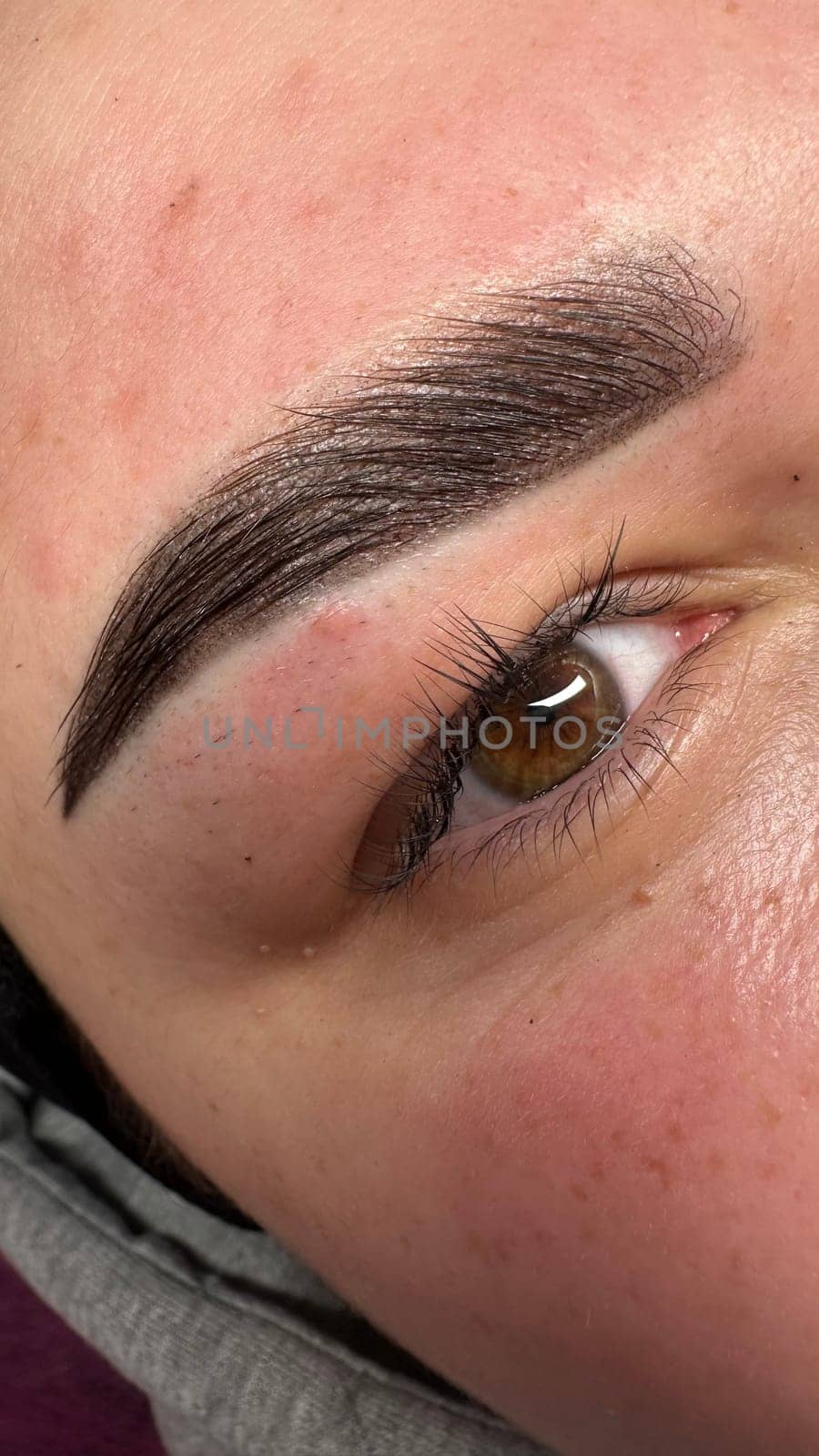 Eyebrows tattoo or Permanent Makeup. by SmirMaxStock