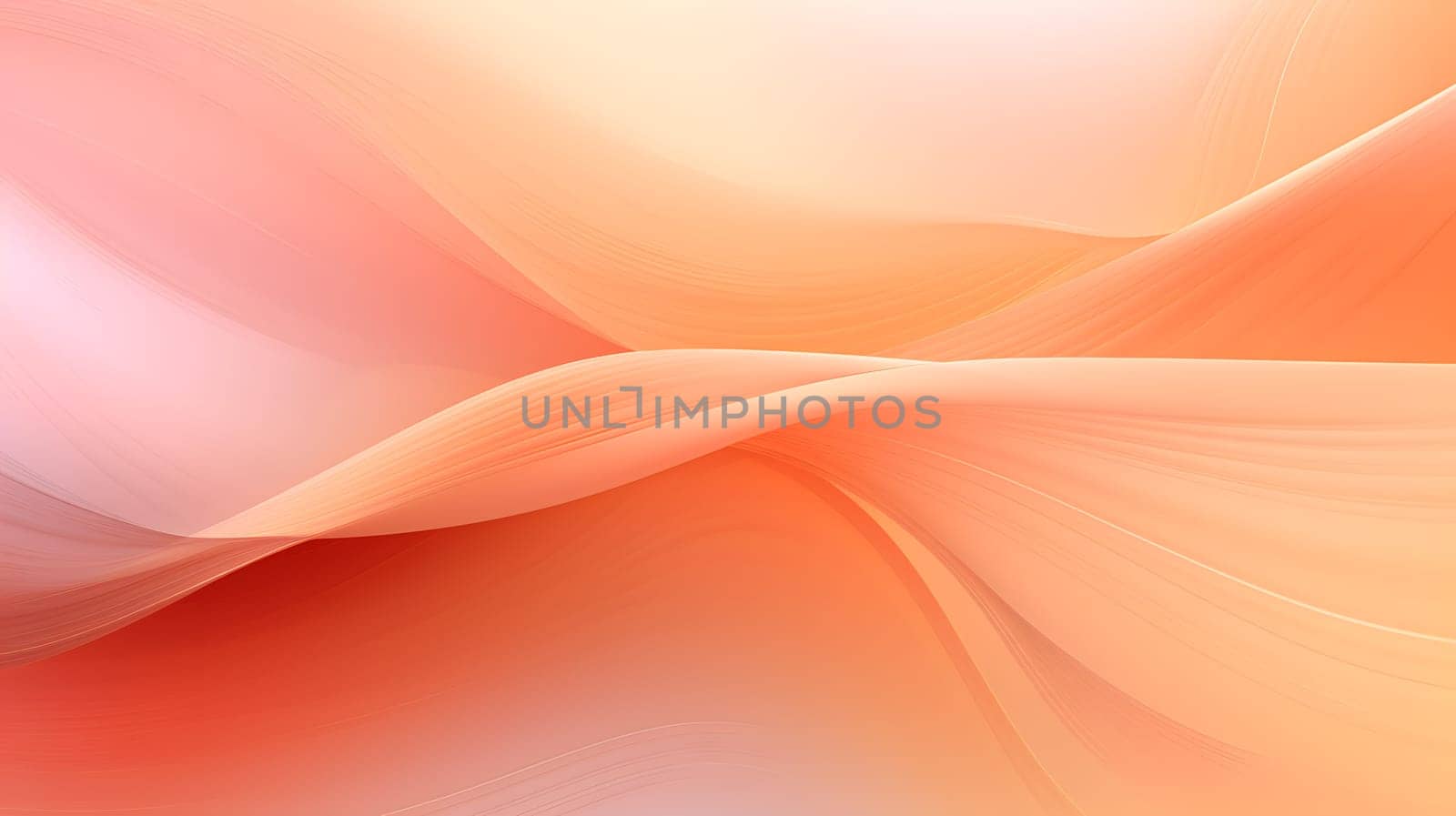 peach fuzz color abstract graphical background, generative ai. High quality photo