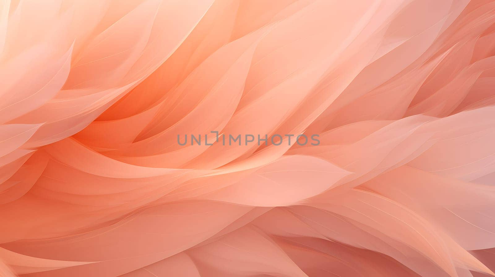 peach fuzz color abstract graphical background, generative ai. High quality photo