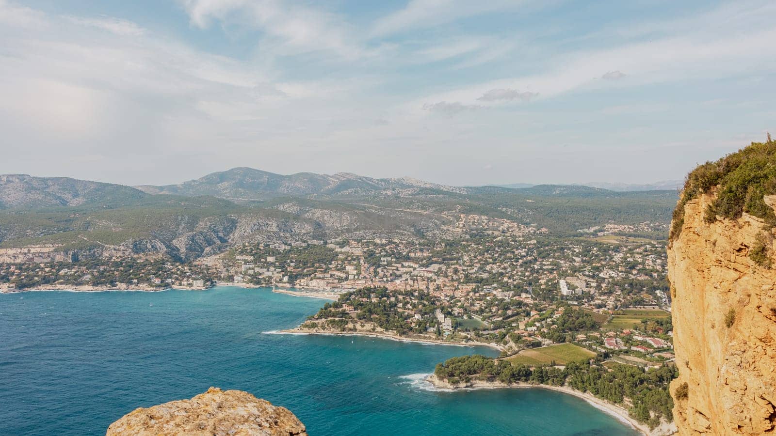 Colorful port of Cassis by vladispas