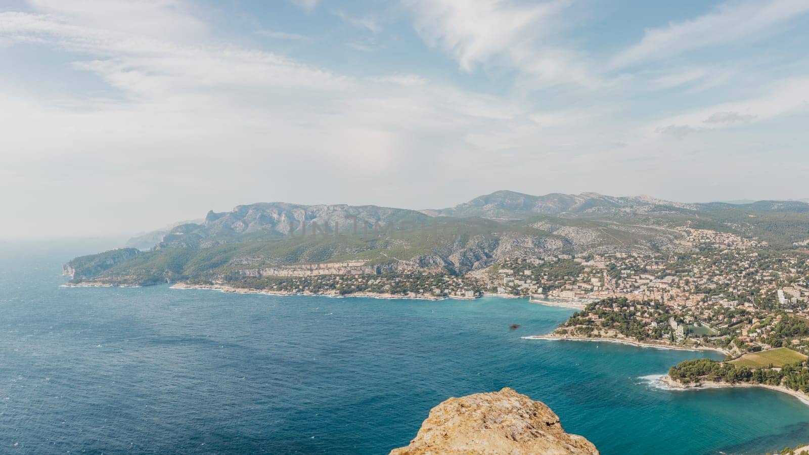 Colorful port of Cassis by vladispas