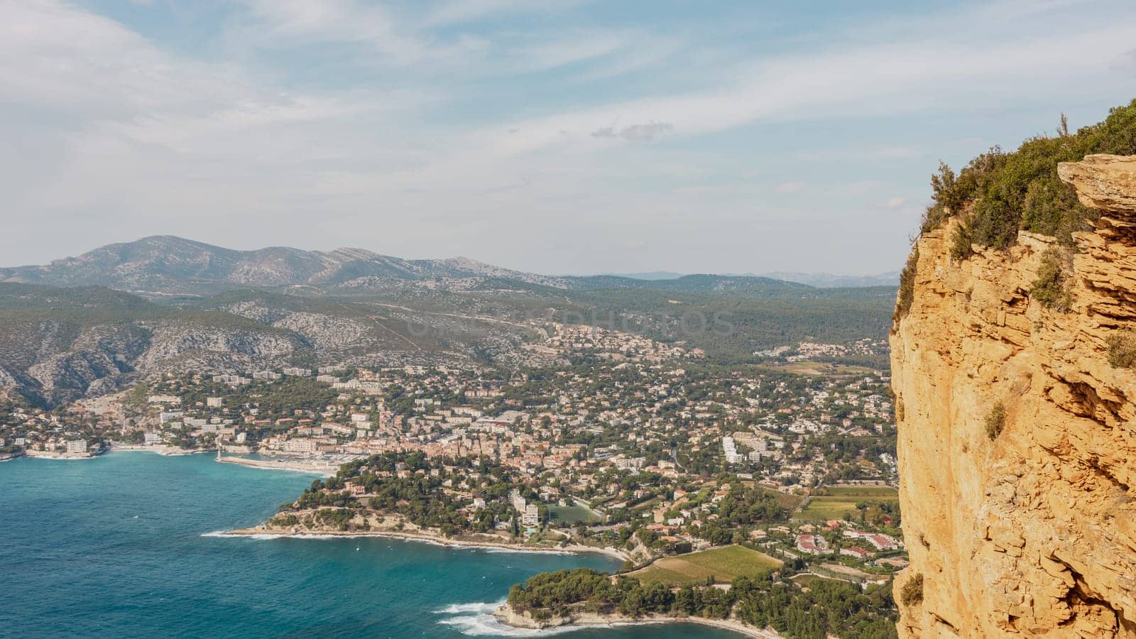 Colorful port of Cassis by vladispas