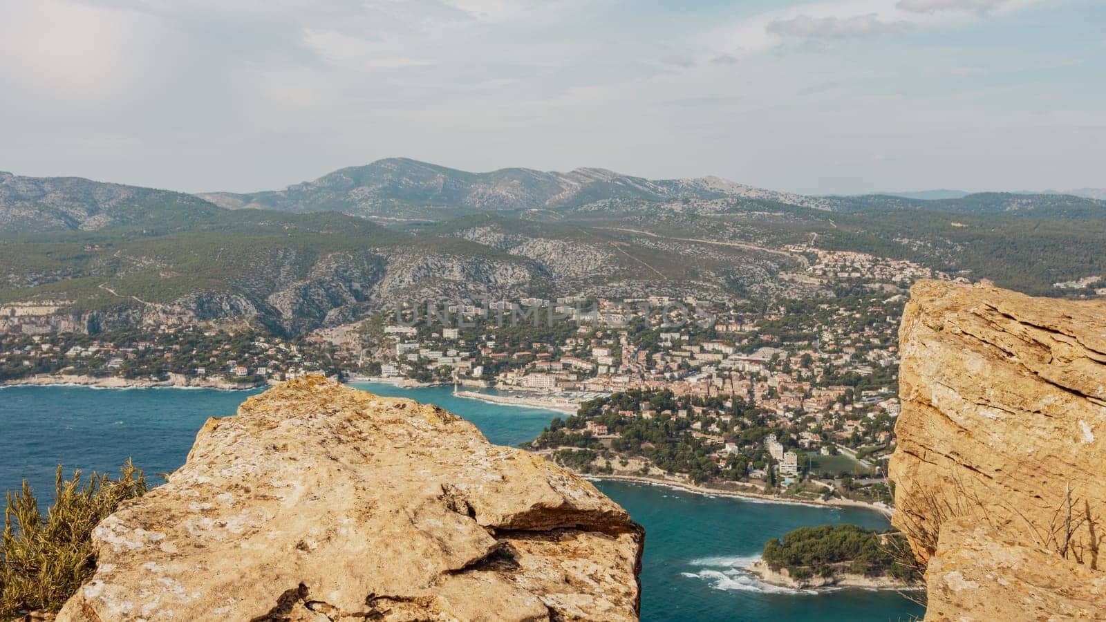 Colorful port of Cassis, Provence South of France