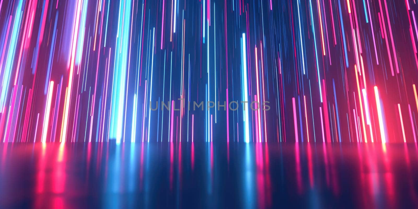 abstract light technology background glows in the dark of comeliness