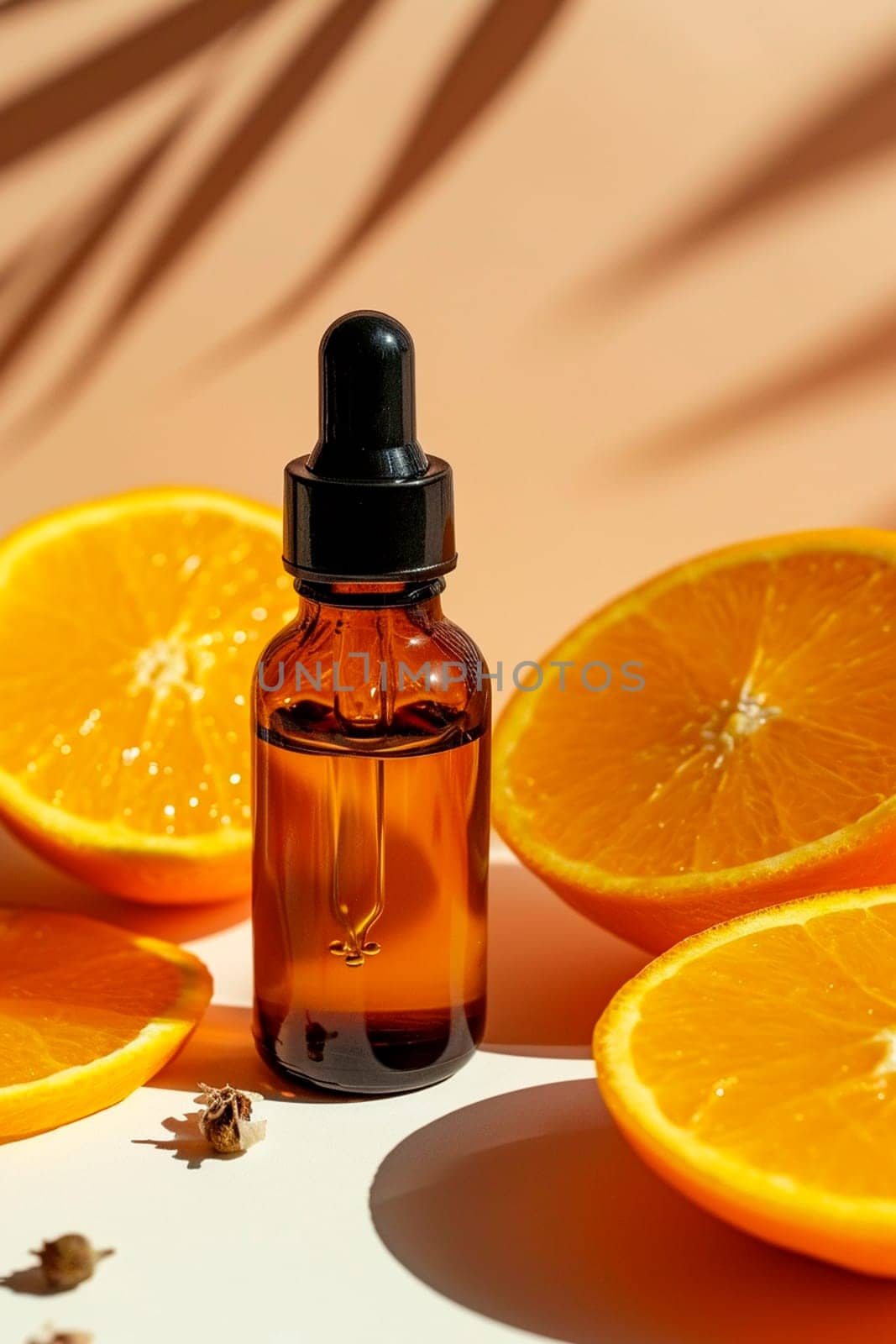 cosmetics with vitamin c. Selective focus. by yanadjana