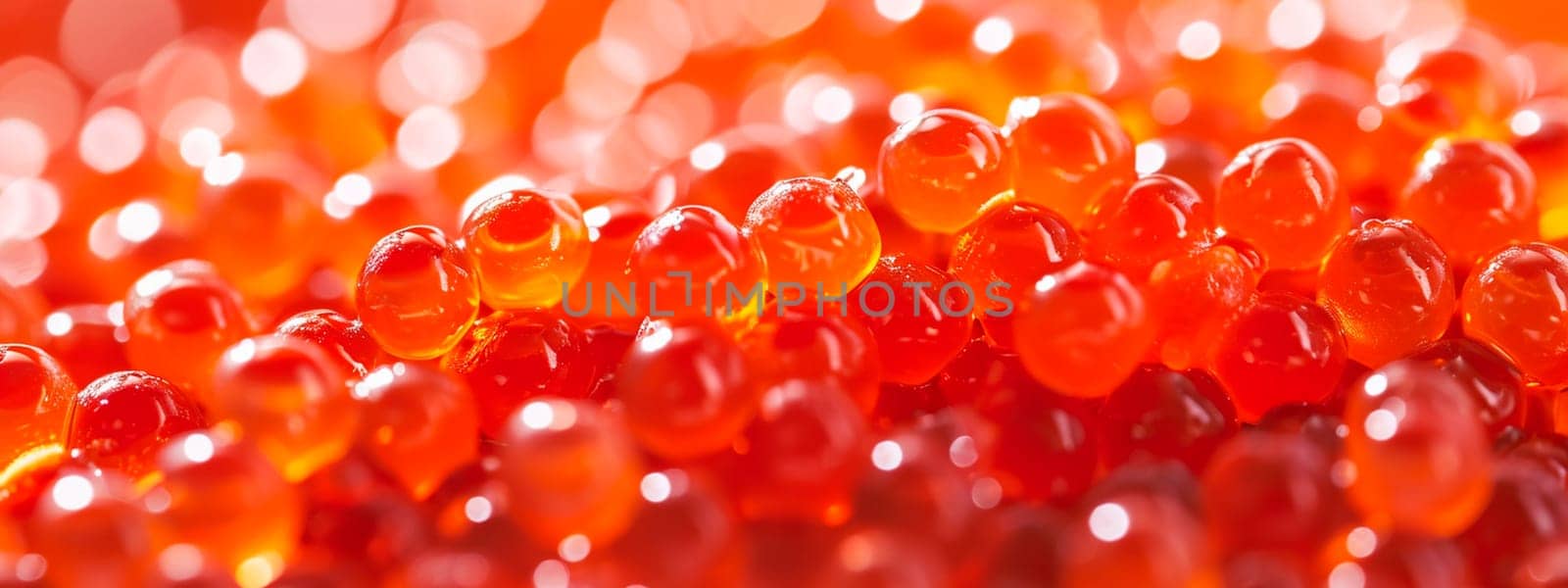 red caviar close-up. Selective focus. by yanadjana