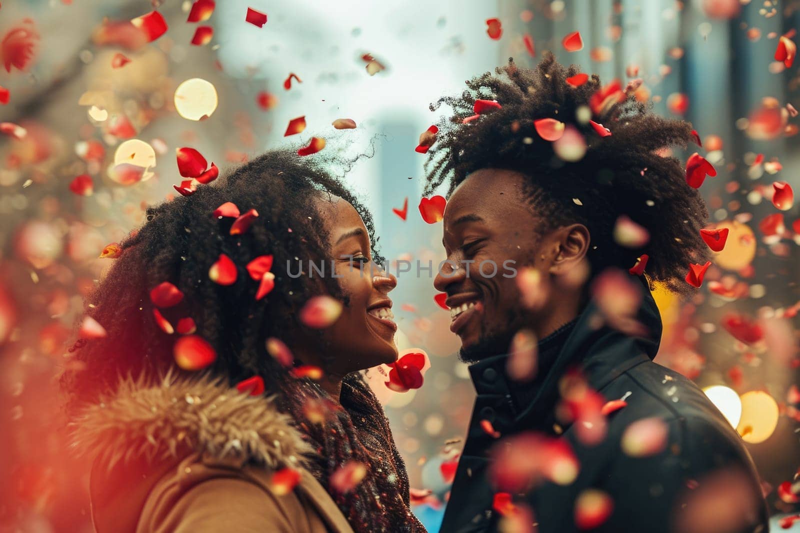 People in love celebrating valentines day the day of love pragma by biancoblue