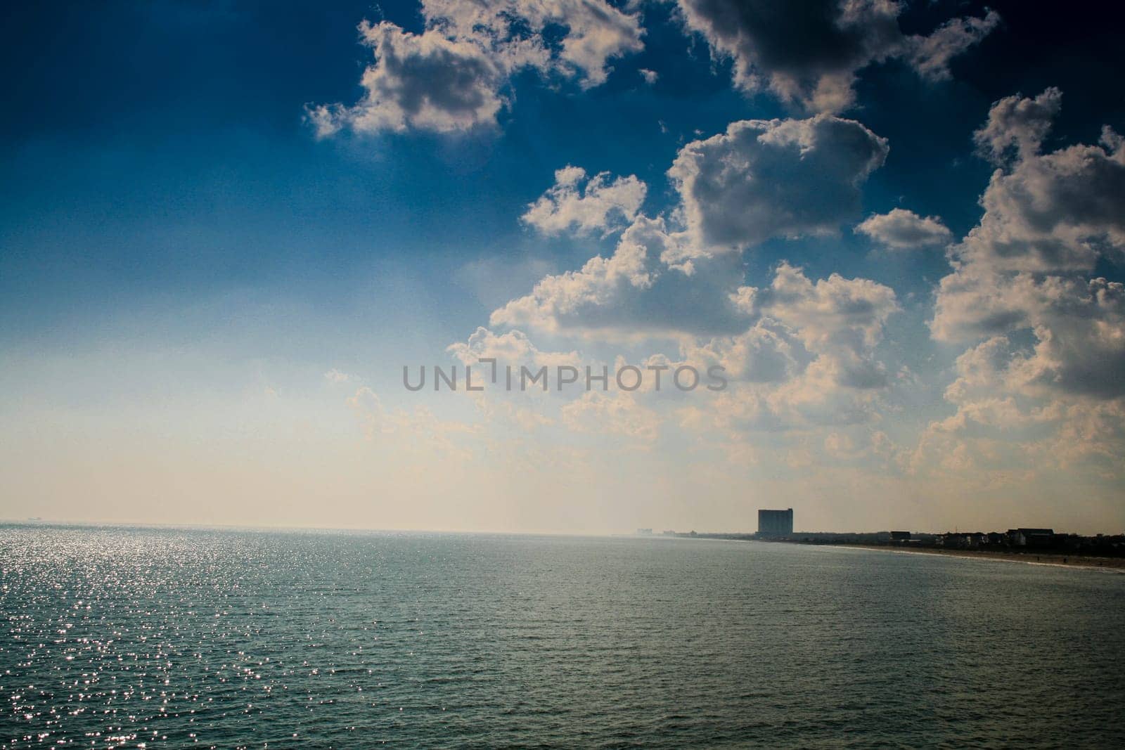 View of Myrtle Beach, South Carolina During a Sunny Day