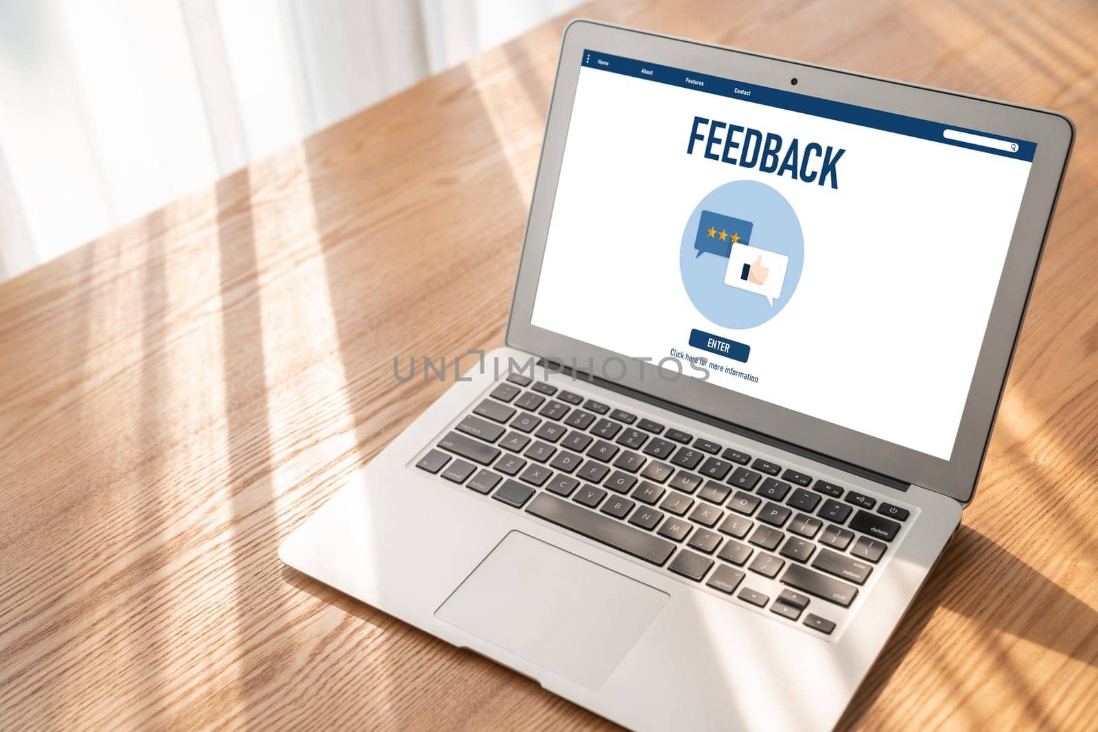 Customer feedback and review analysis by modish computer software for corporate business