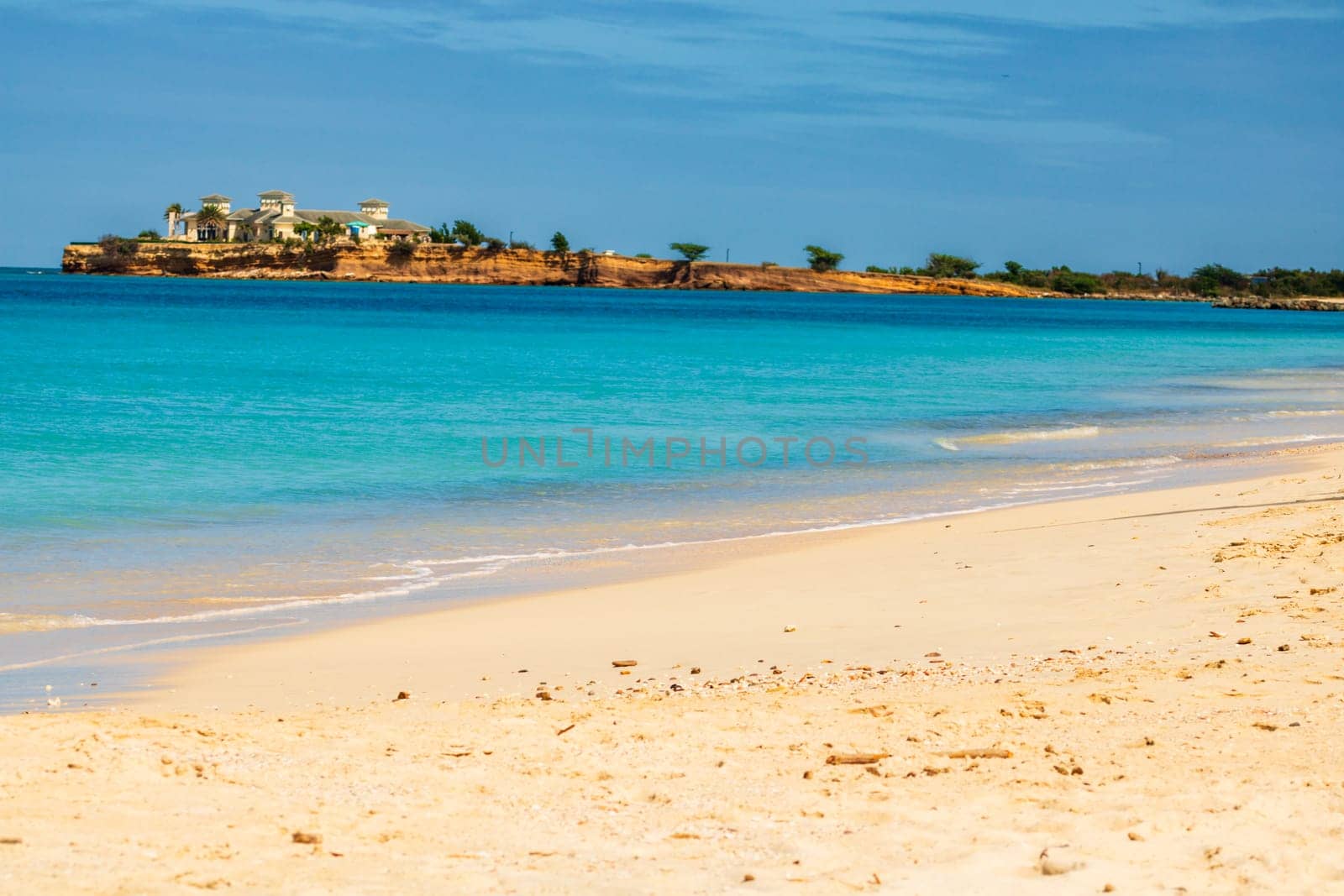 Caribbean beach - Antigua Island by vladispas