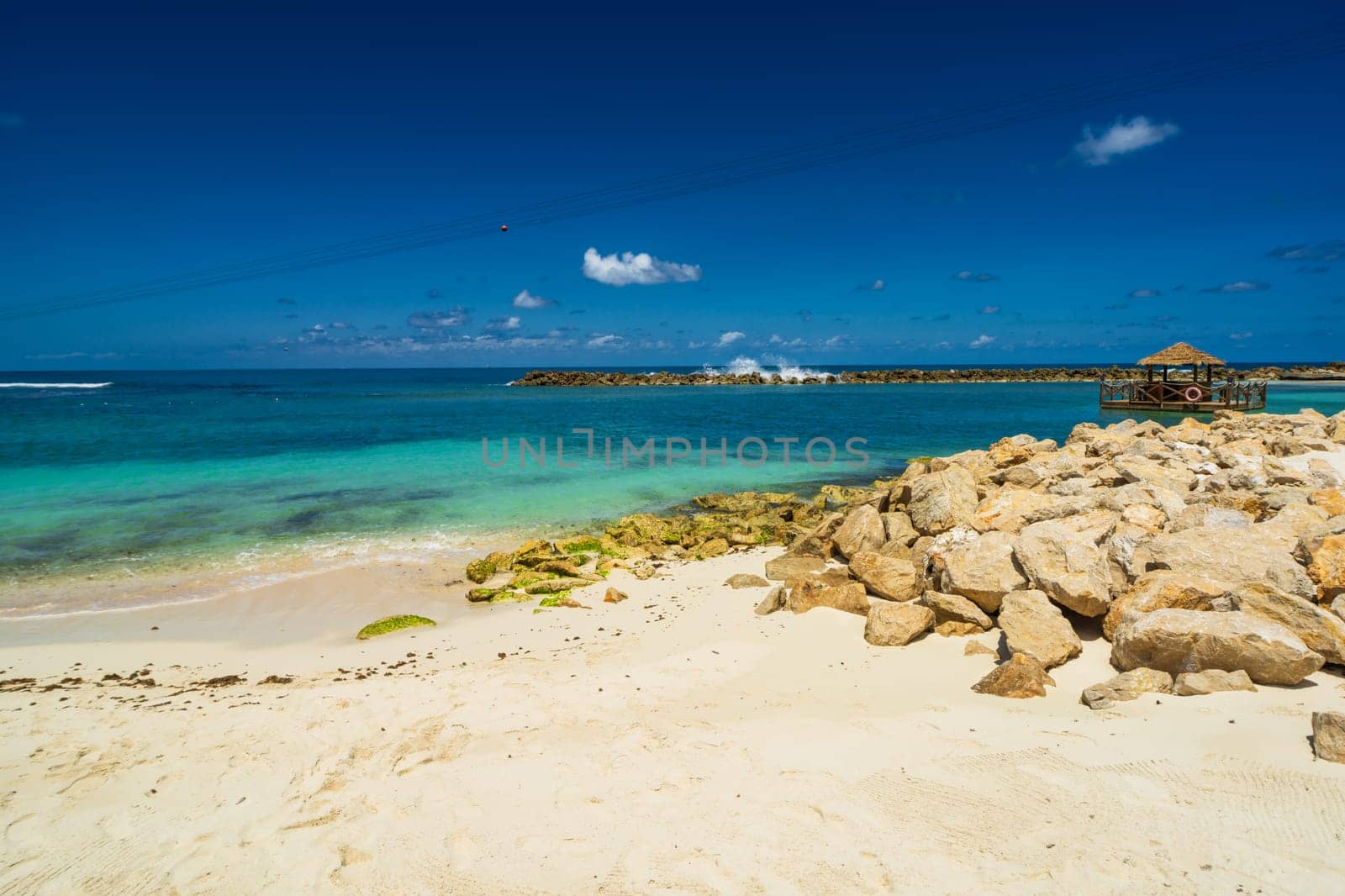 Labadee beach, Haiti, Caribbean Sea by vladispas