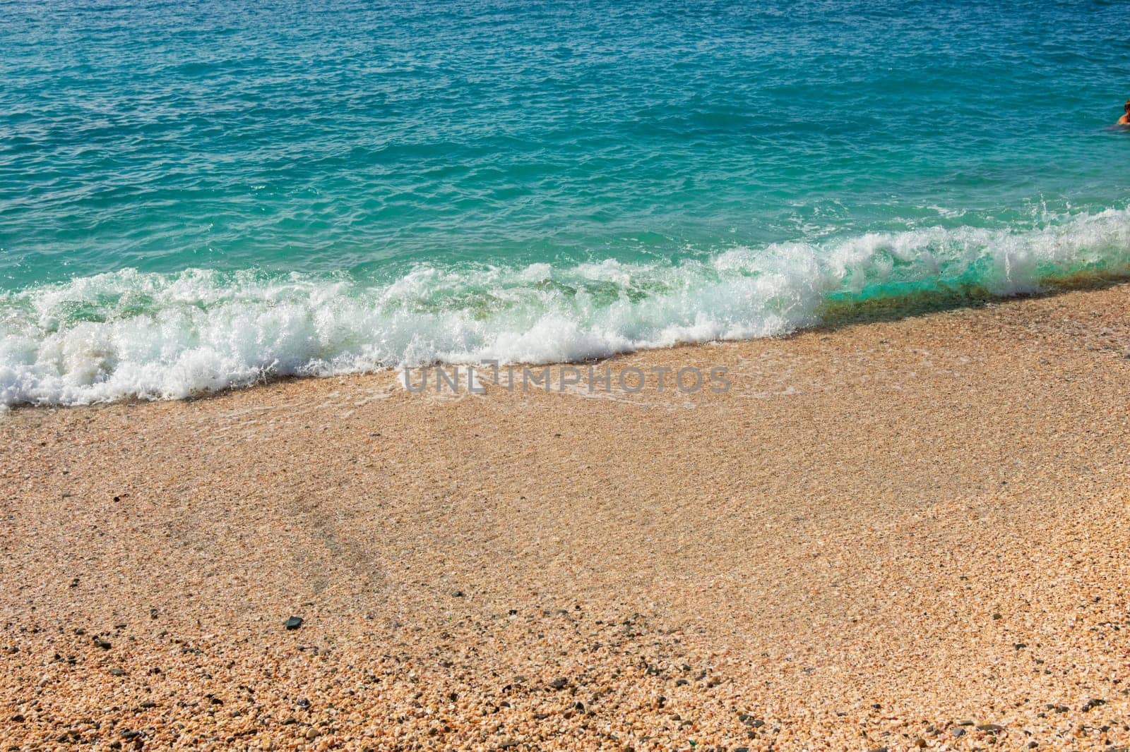 Peaceful beach in Saint Barthélemy (St. Barts, St. Barth) Caribbean