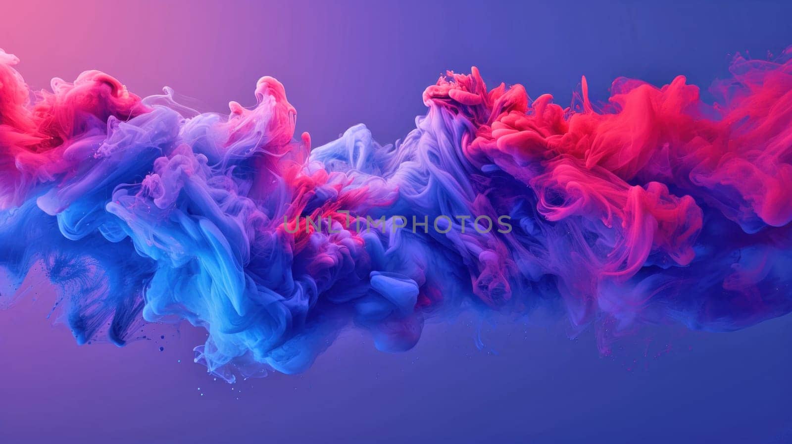 Ethereal smoke art. AI generated. by ChikaArt