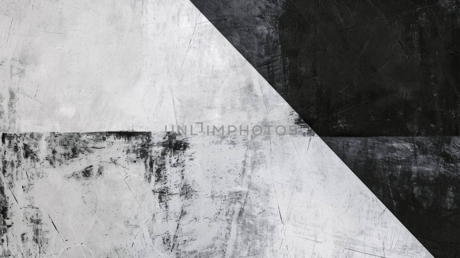 Diagonal monochrome texture. AI generated. by ChikaArt