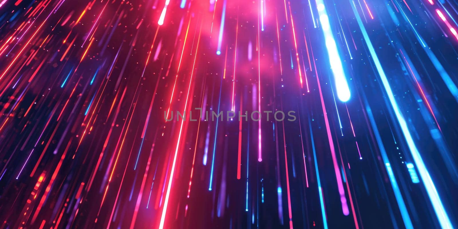 abstract light technology background glows in dark of comeliness by biancoblue