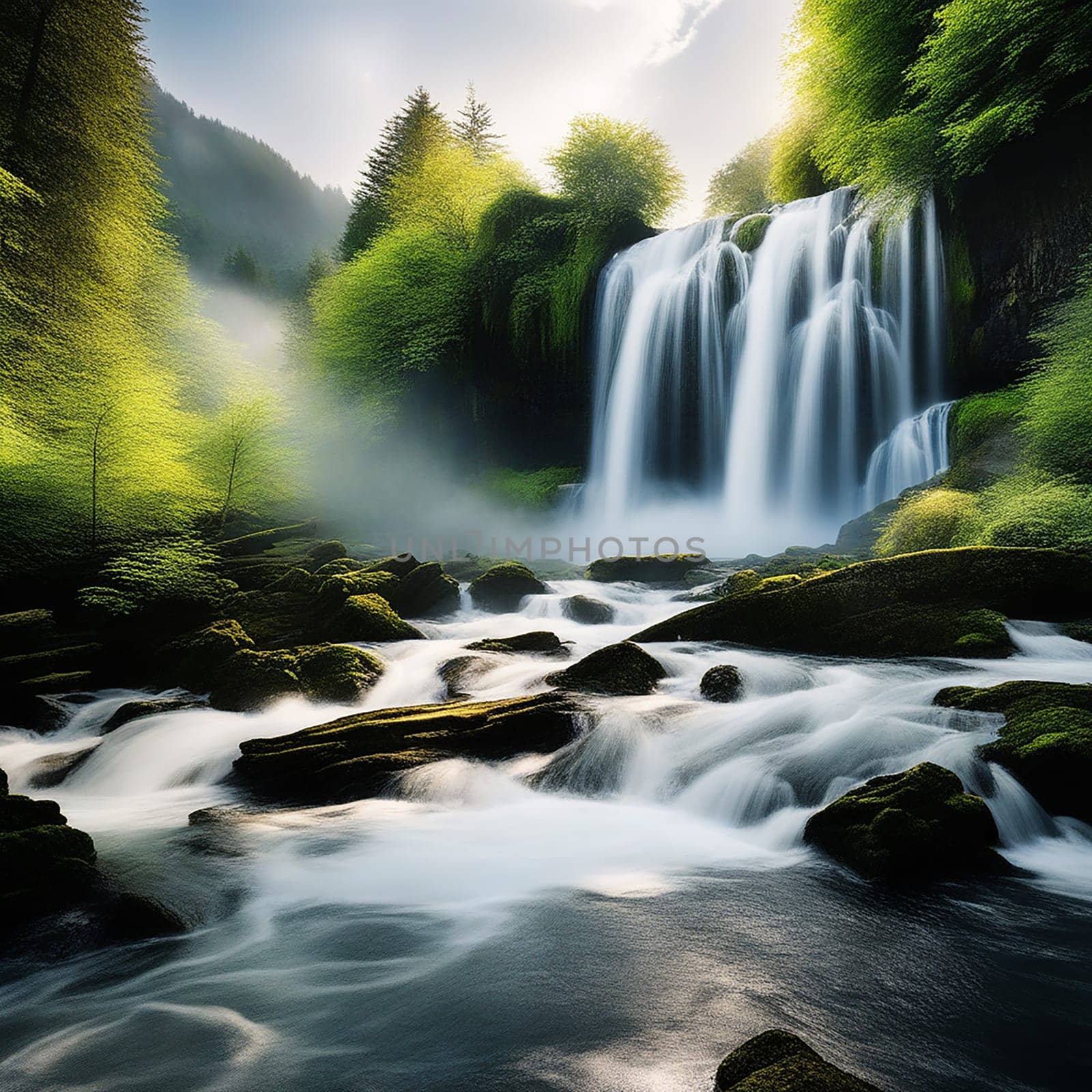 Embarking on a Serene Waterfall Adventure