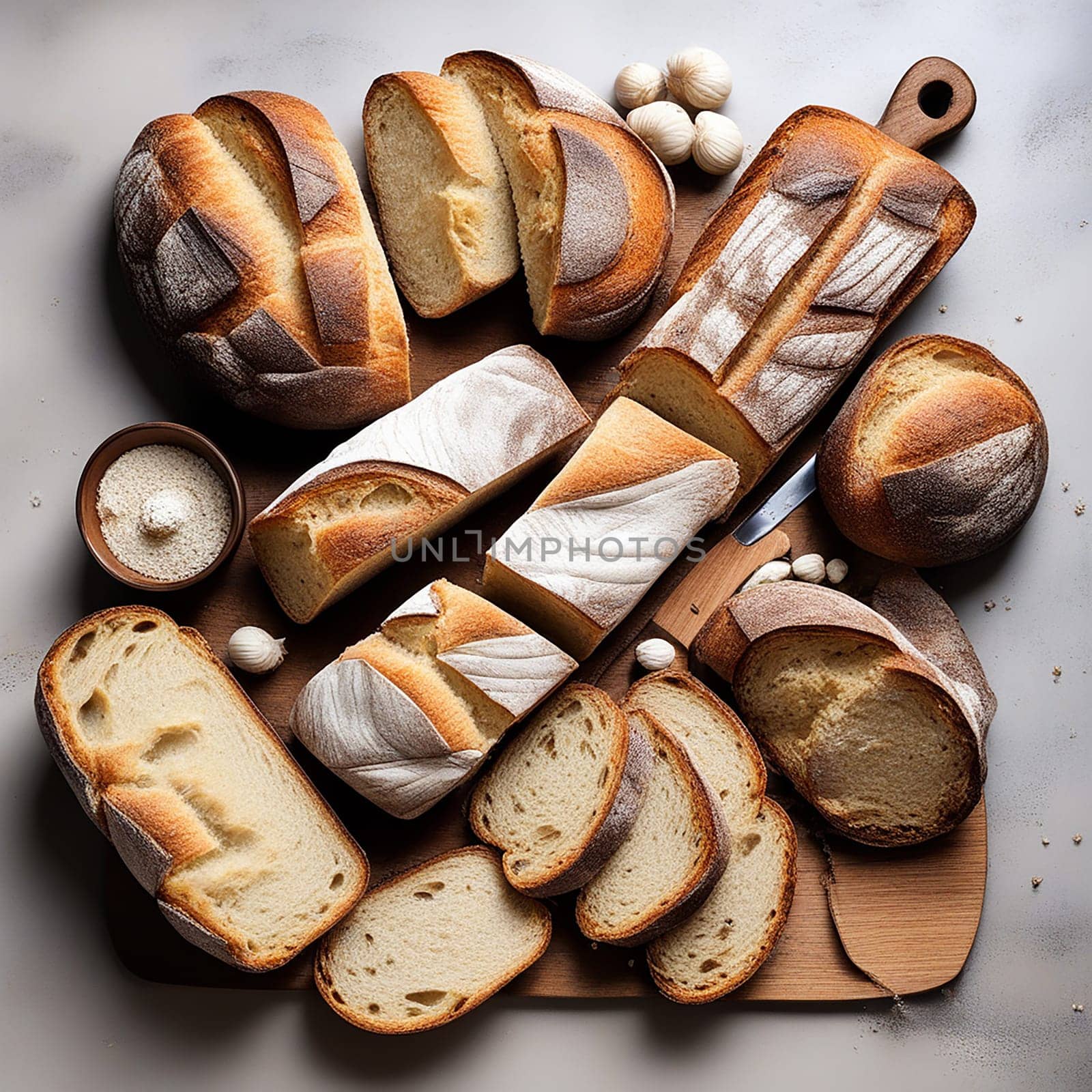 Bread Haven: Reveling in the Harmony of Whole and Sliced Varieties