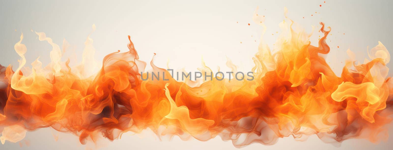 Dynamic Water Wave in Abstract Smoke: A Smooth and Motion-filled Art Design by Vichizh