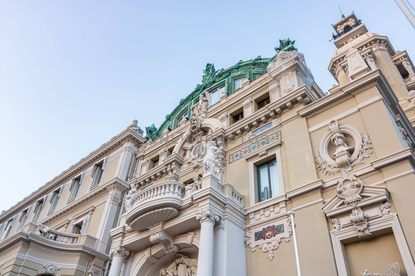 The Monte Carlo Casino, Principality of Monaco by vladispas