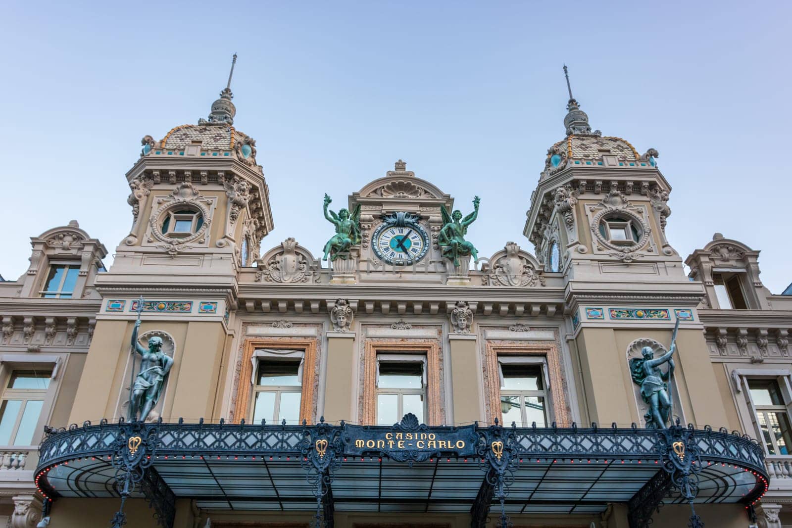 The Monte Carlo Casino, Principality of Monaco, French Riviera