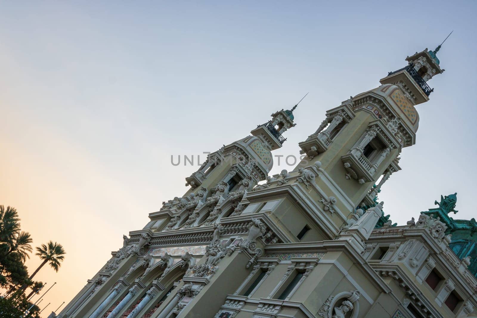 The Monte Carlo Casino, Principality of Monaco, French Riviera