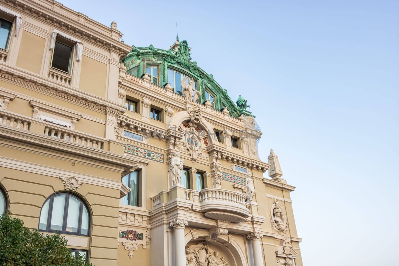 The Monte Carlo Casino, Principality of Monaco, French Riviera