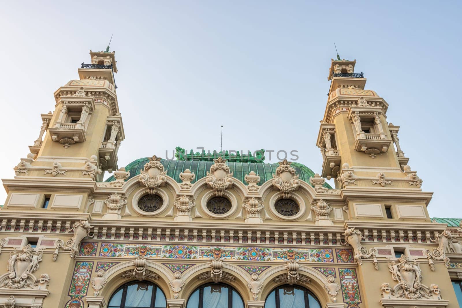 The Monte Carlo Casino, Principality of Monaco, French Riviera