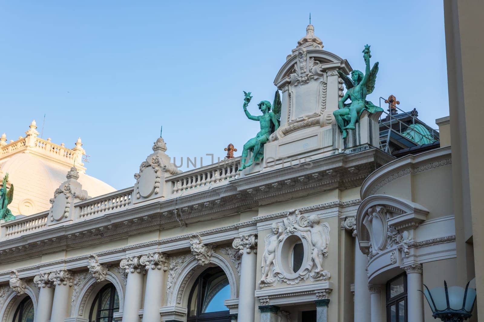 The Monte Carlo Casino, Principality of Monaco by vladispas