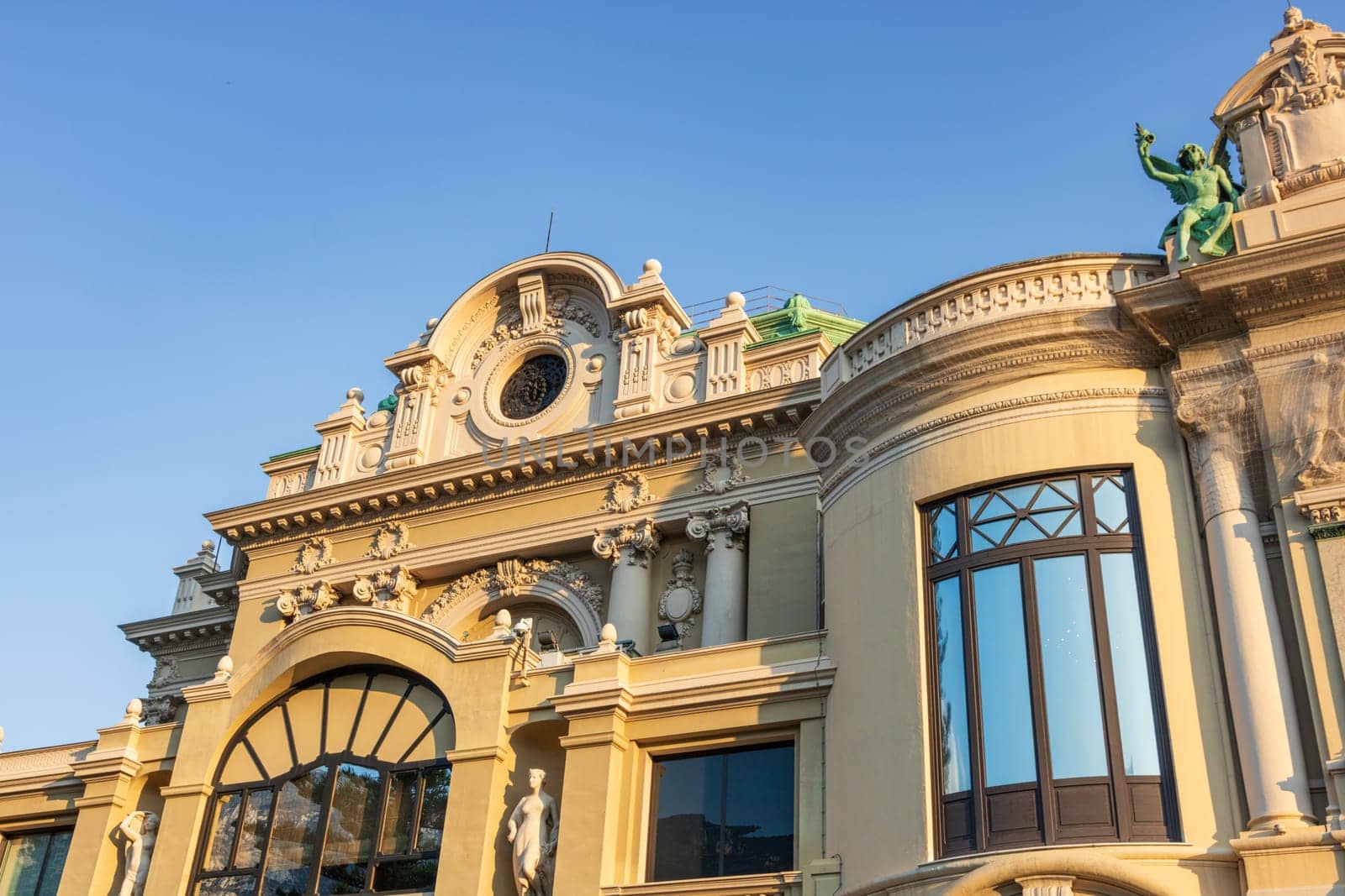 The Monte Carlo Casino, Principality of Monaco, French Riviera