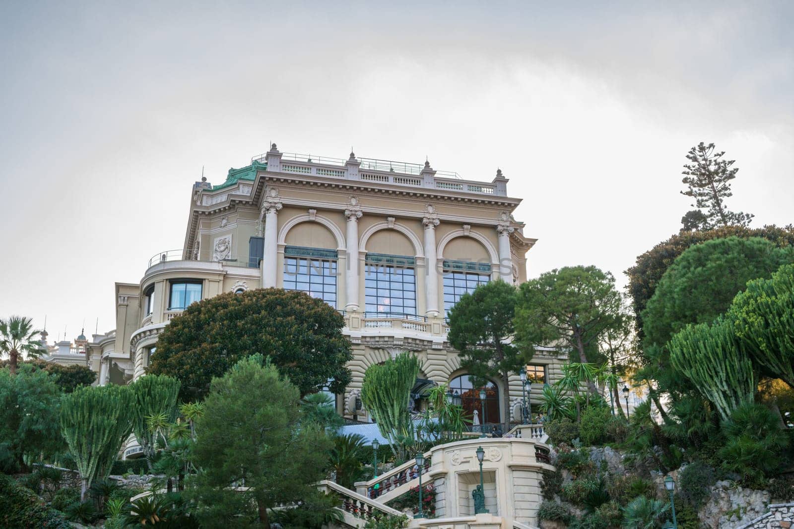 The Monte Carlo Casino, Principality of Monaco, French Riviera