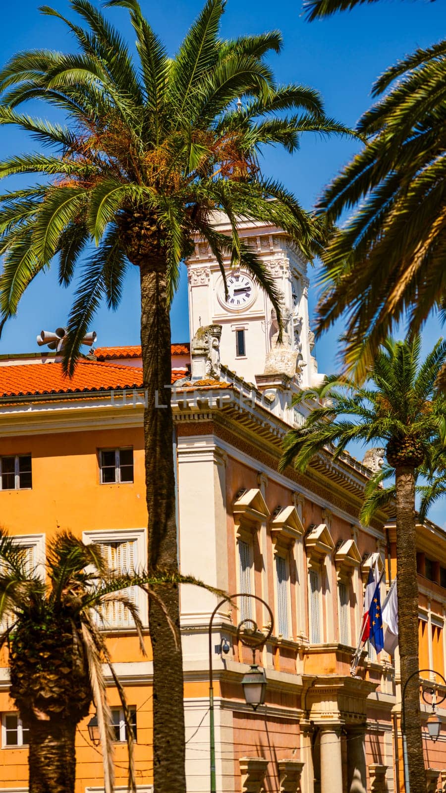 Cathedral of Our Lady of the Assumption. Ajaccio, Corsica, France