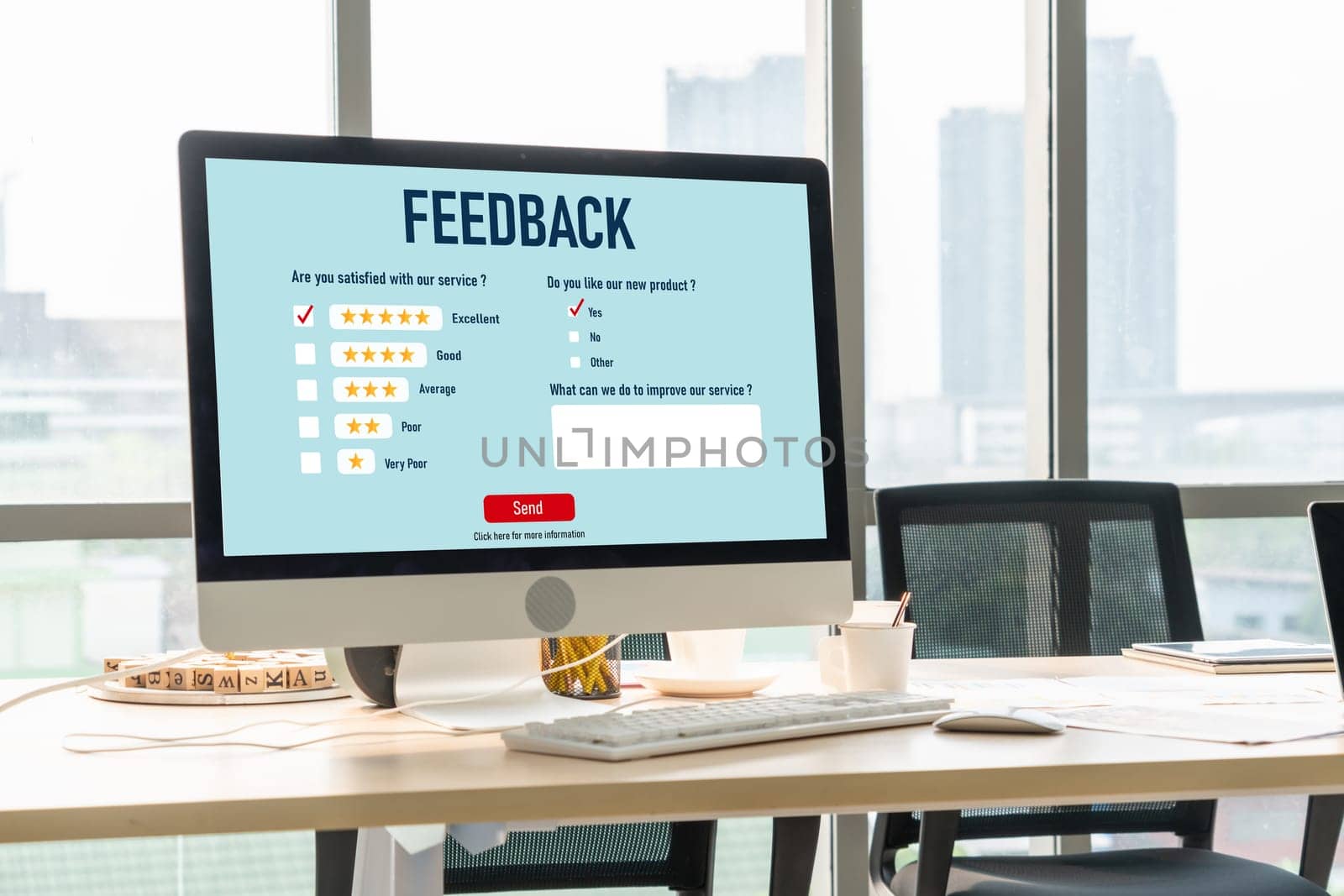 Customer feedback and review analysis by modish computer software for corporate business