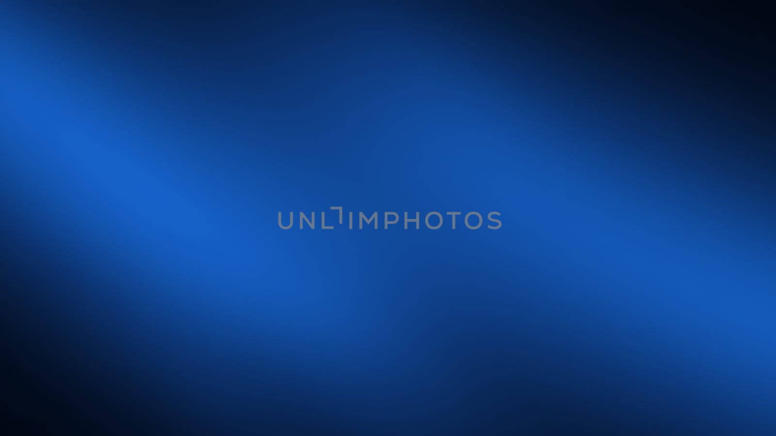 Deep Blue Gradient Blur Backdrop