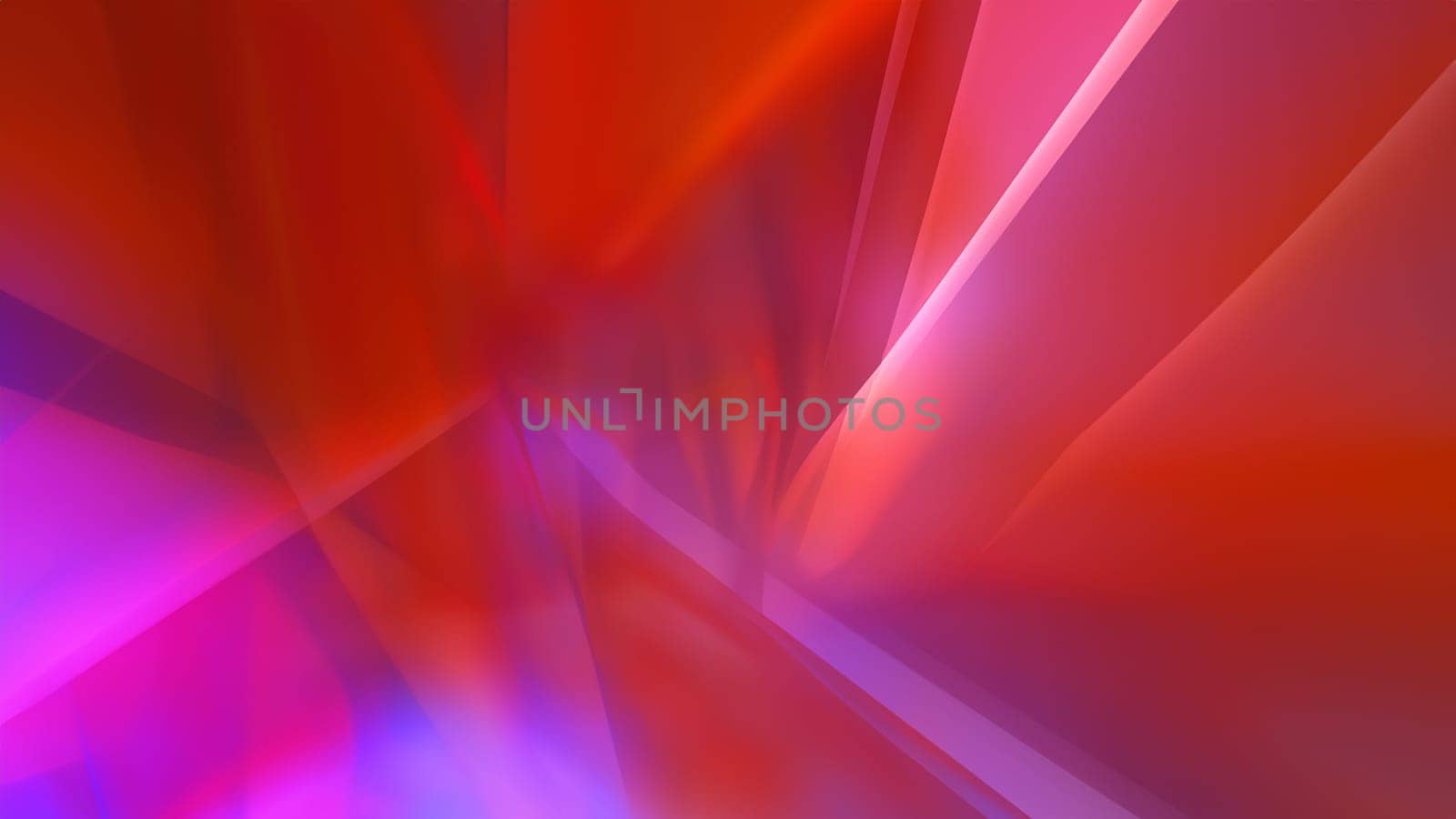 Abstract background with smooth lines in red and purple colors, digitally generated image by DesignMarjolein