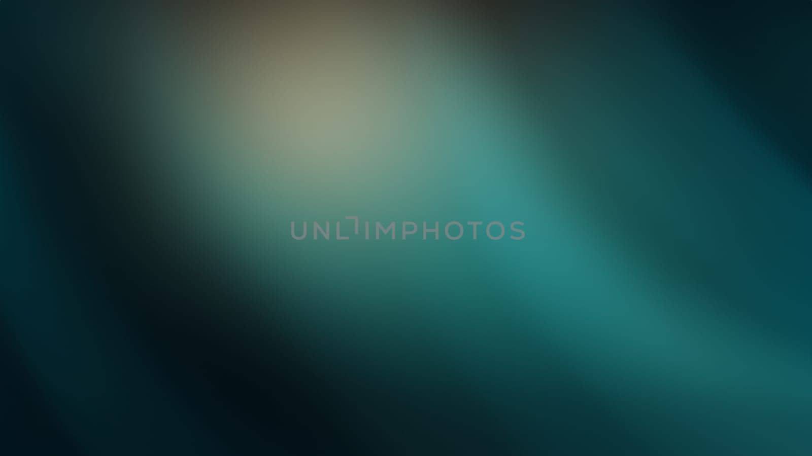 Dark abstract blue background with smooth lines and spots of light in it