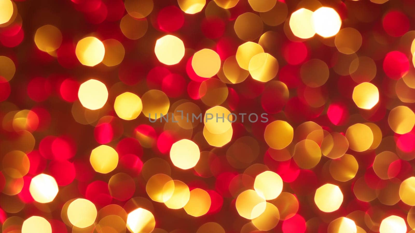 Abstract background with bokeh defocused lights. Christmas and New Year concept.