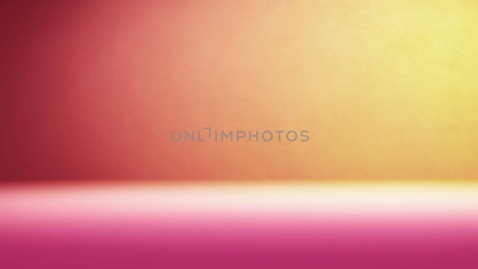 Vibrant Pink and Yellow Gradient Studio Background by DesignMarjolein