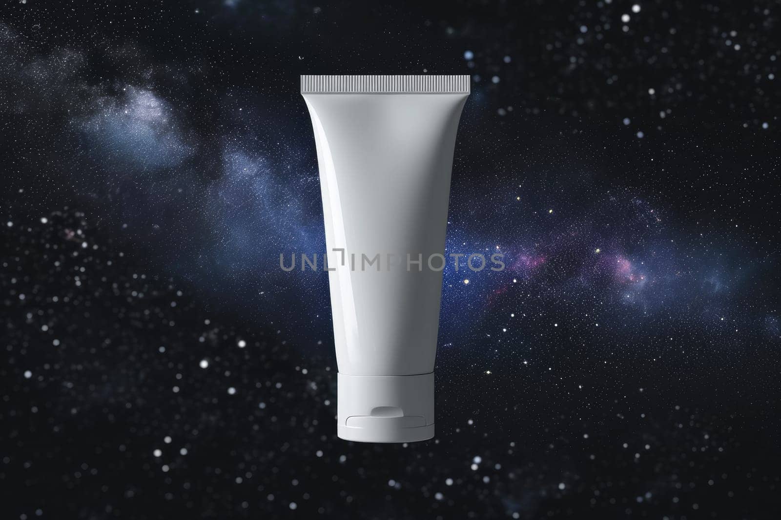 Mockup cosmetic product. skin care and treatment. Generative AI.