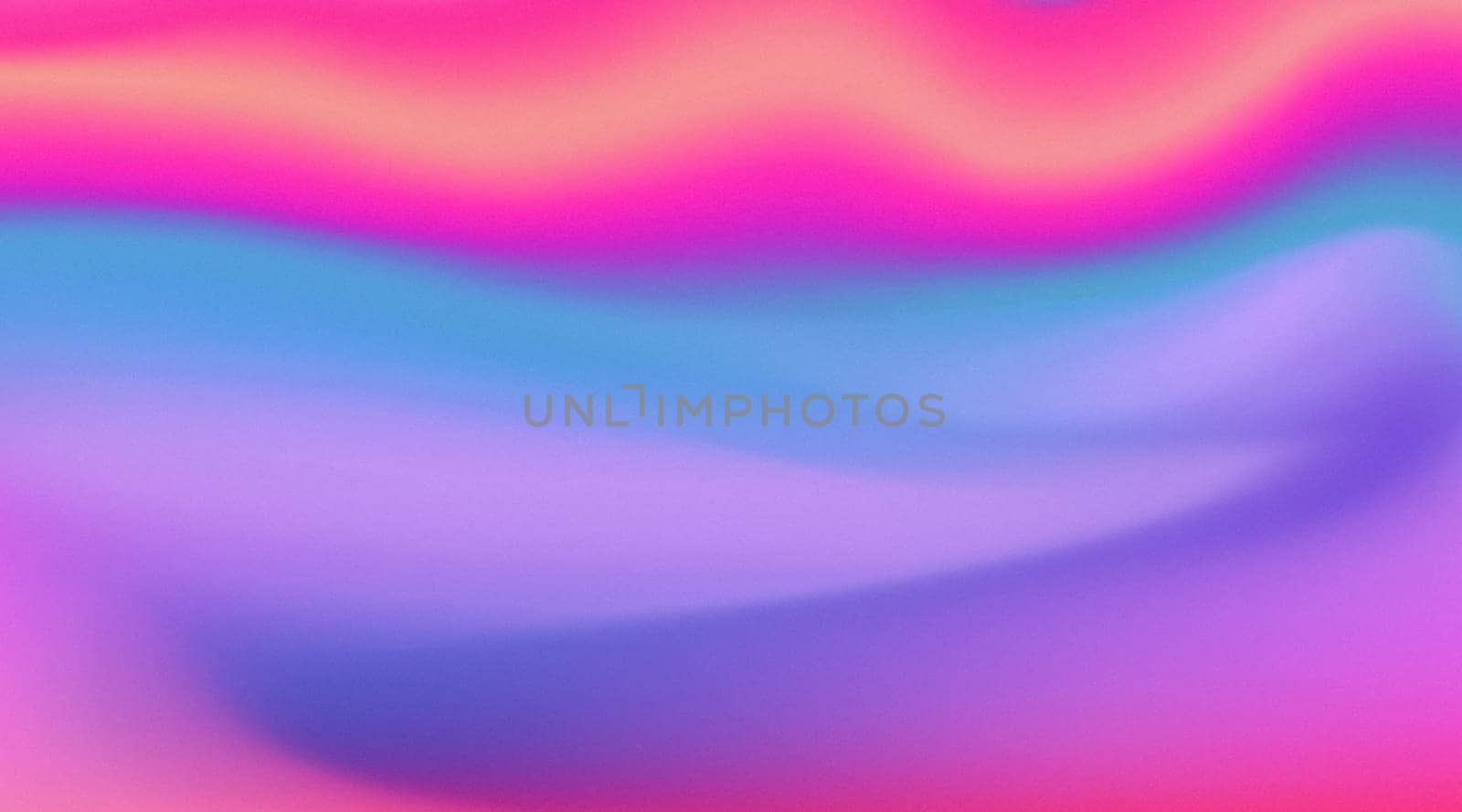 Liquid vibrant color flow abstract grainy background pink blue purple red blurred color flow banner poster cover design. by ImagesRouges
