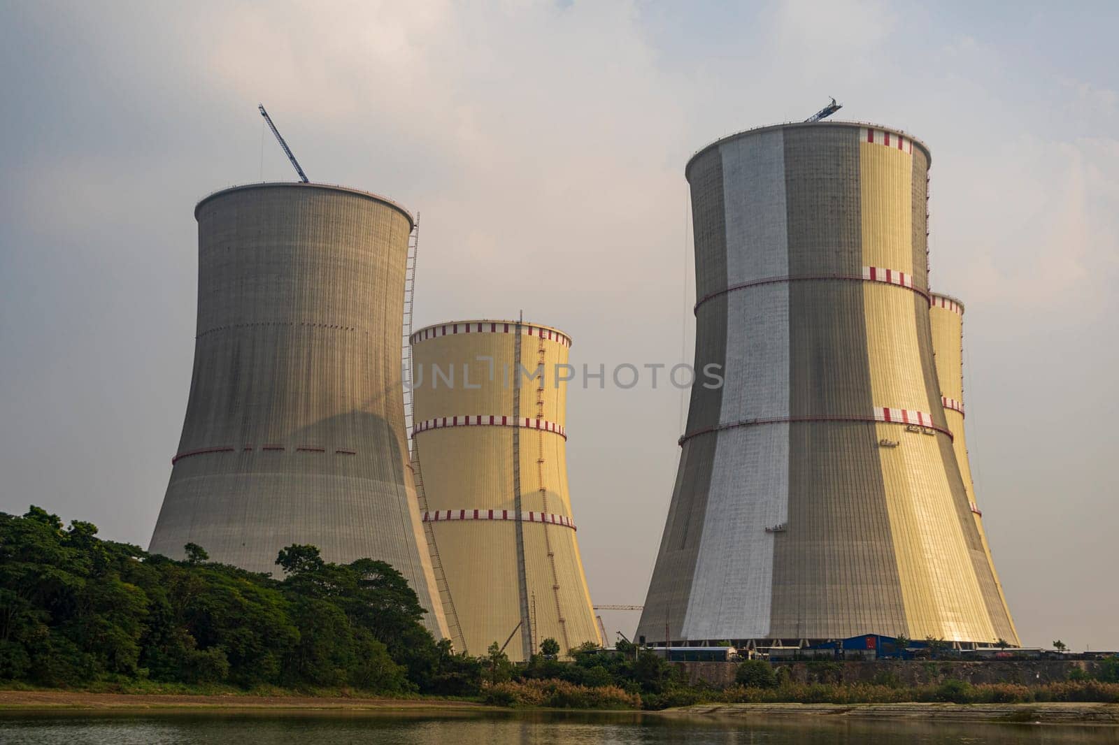 Cooling towers of Nuclear Power Plant