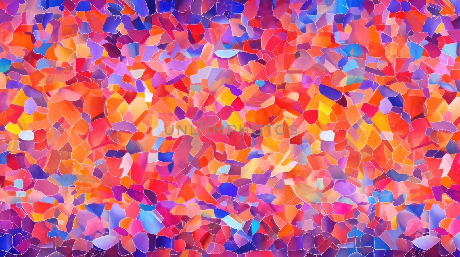 abstract background with squares mosaic tile, ai