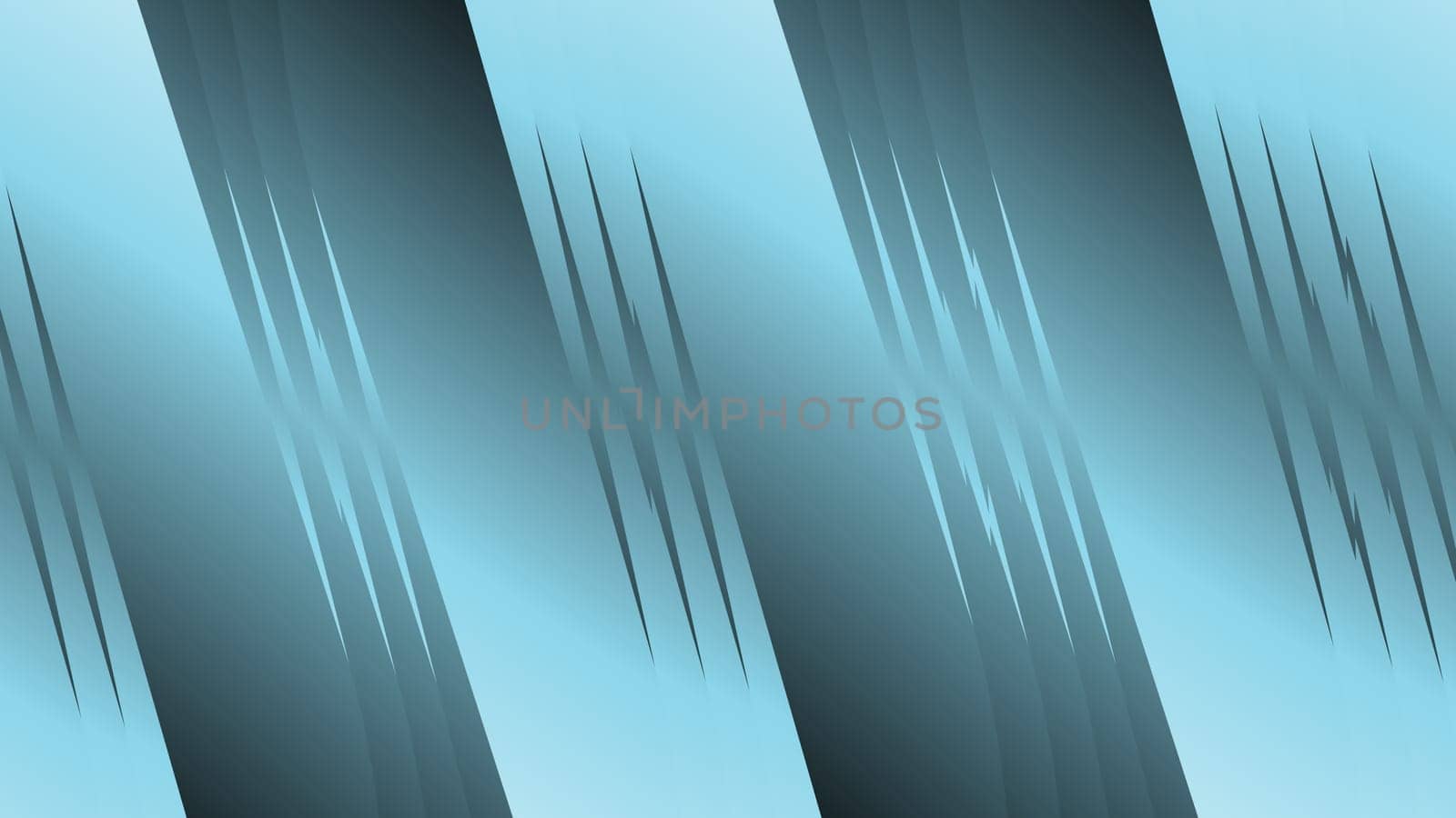 Abstract background with diagonal stripes and lightnings.