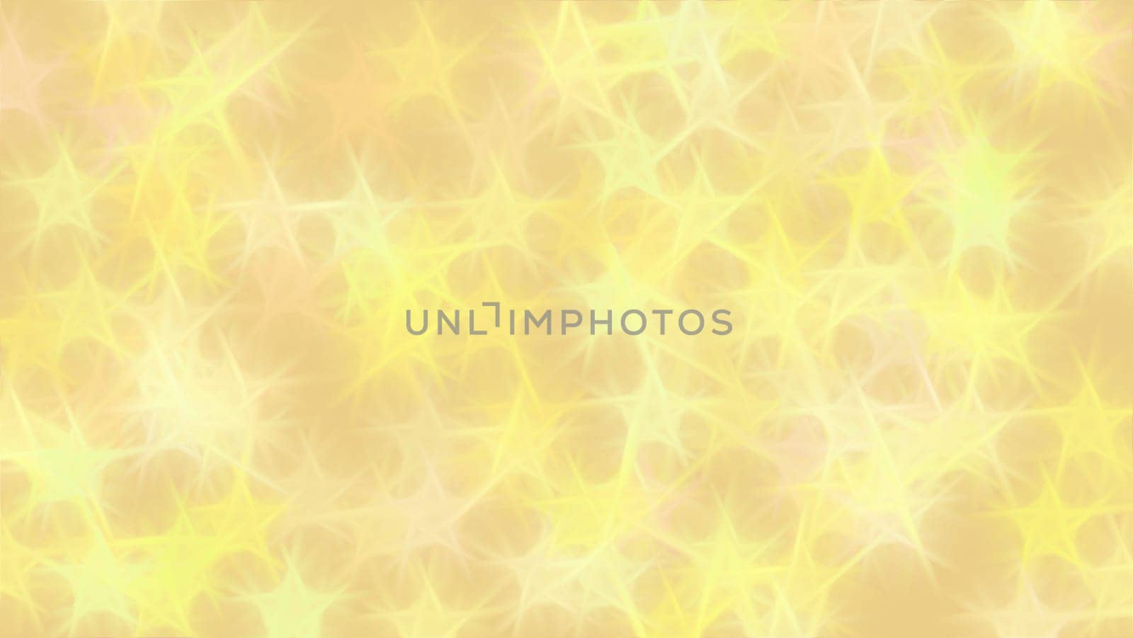 Abstract and colorful decorative background with bright stars