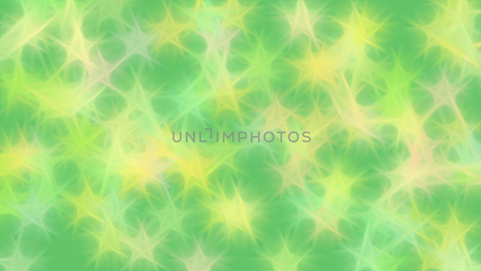 Abstract and colorful decorative background with bright stars by XabiDonostia