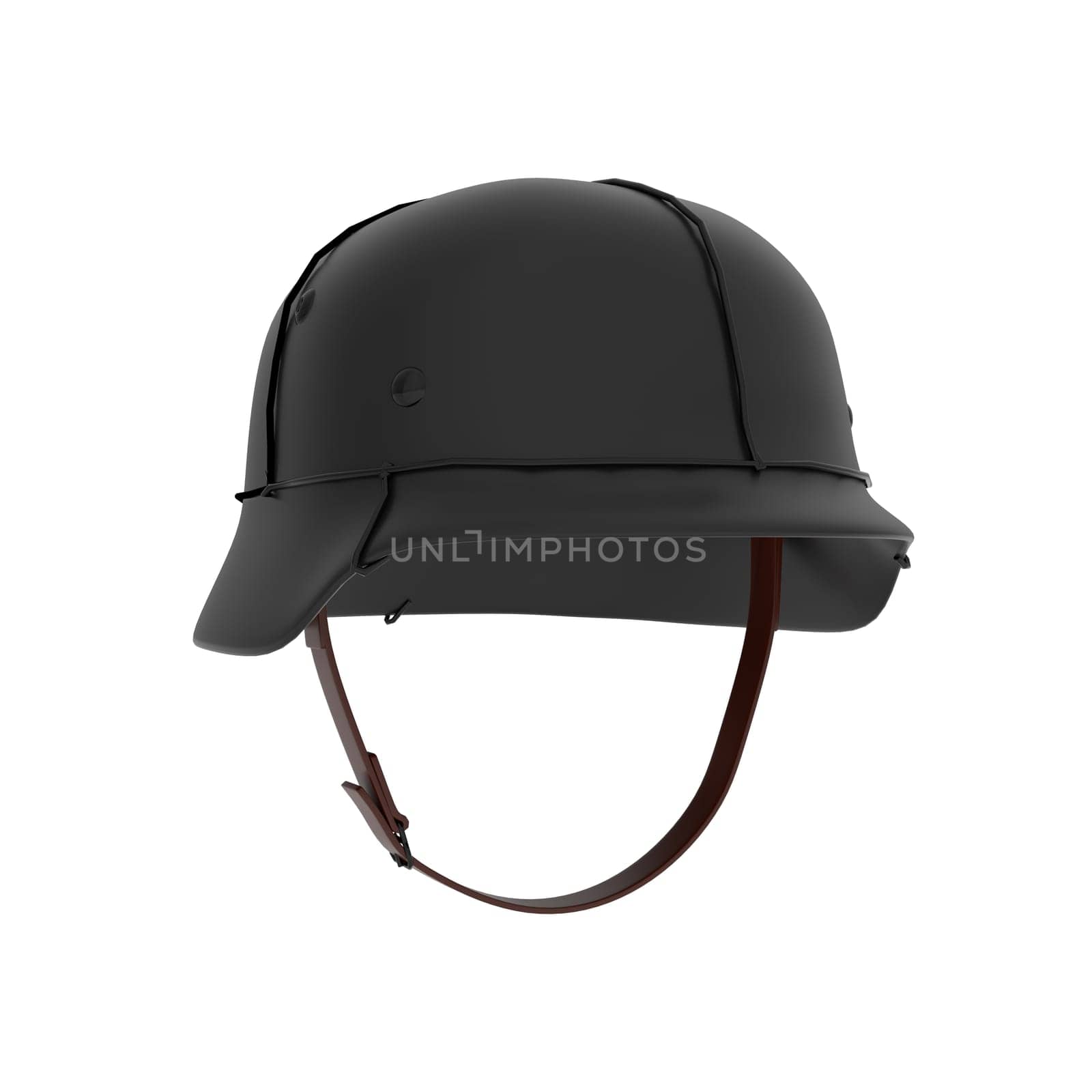 M42 War Headwear isolated on white background. High quality 3d illustration