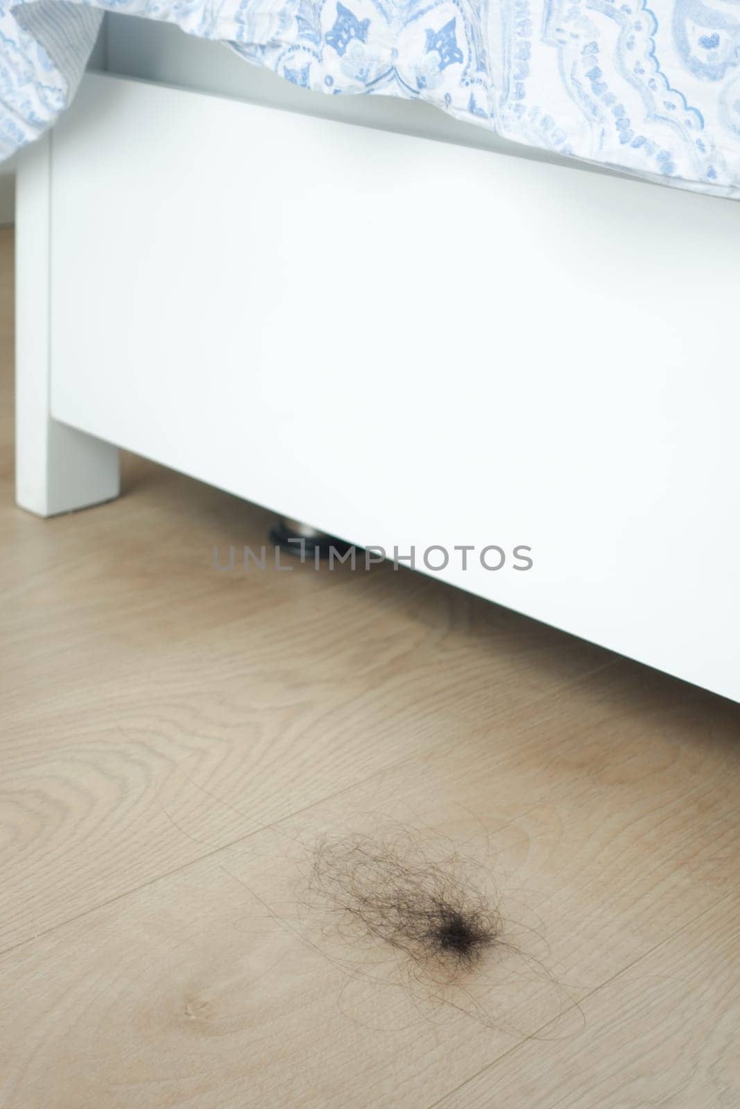 women lost hair drops on floor by towfiq007