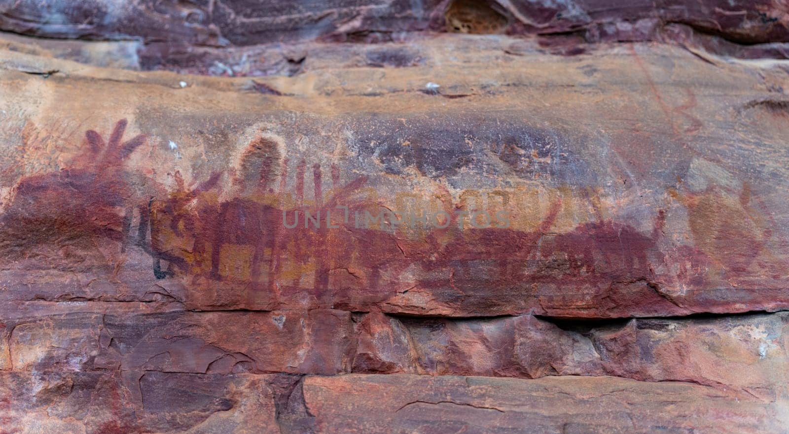 Ancient Rock Art Tells a Story of Human History by FerradalFCG